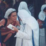 Calcutta 1997- con Madre T