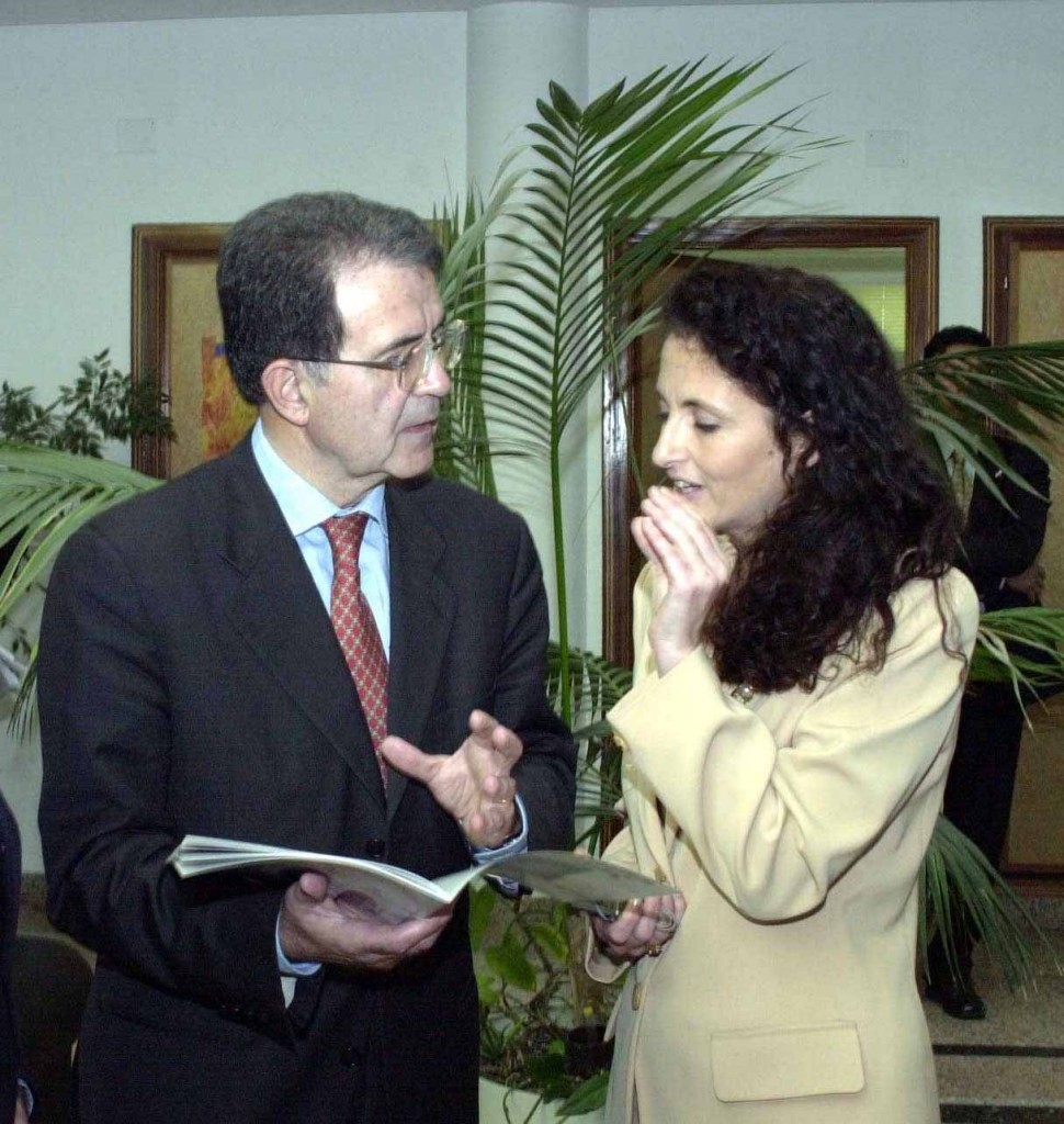Tunisi - Con Romano Prodi