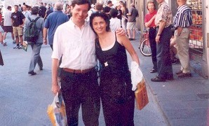 Firenze 2003- Con Claudio Ma